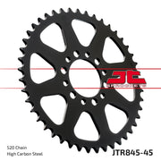 Jt Sprockets Stål Baghjul - 520, 45t
