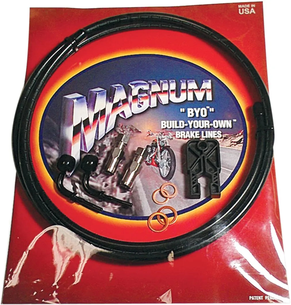 Magnum Shielding Byo Brake Line Kit For Non-abs