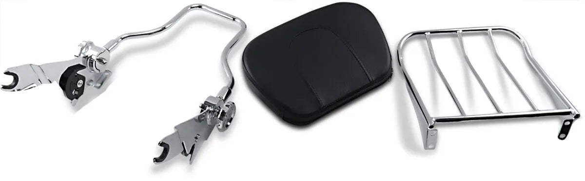 Rivco Quick Detach ryglæn med stativ