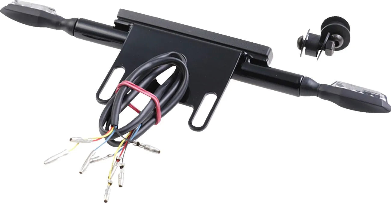 Cult Werk License Plate Kit With 3-in-1 Led Lighting