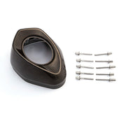 Akrapovic Muffler End Cap - Carbon Fiber