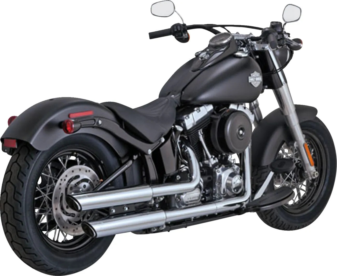 Vance & Hines 3" Twin Slash Slip-on Mufflers