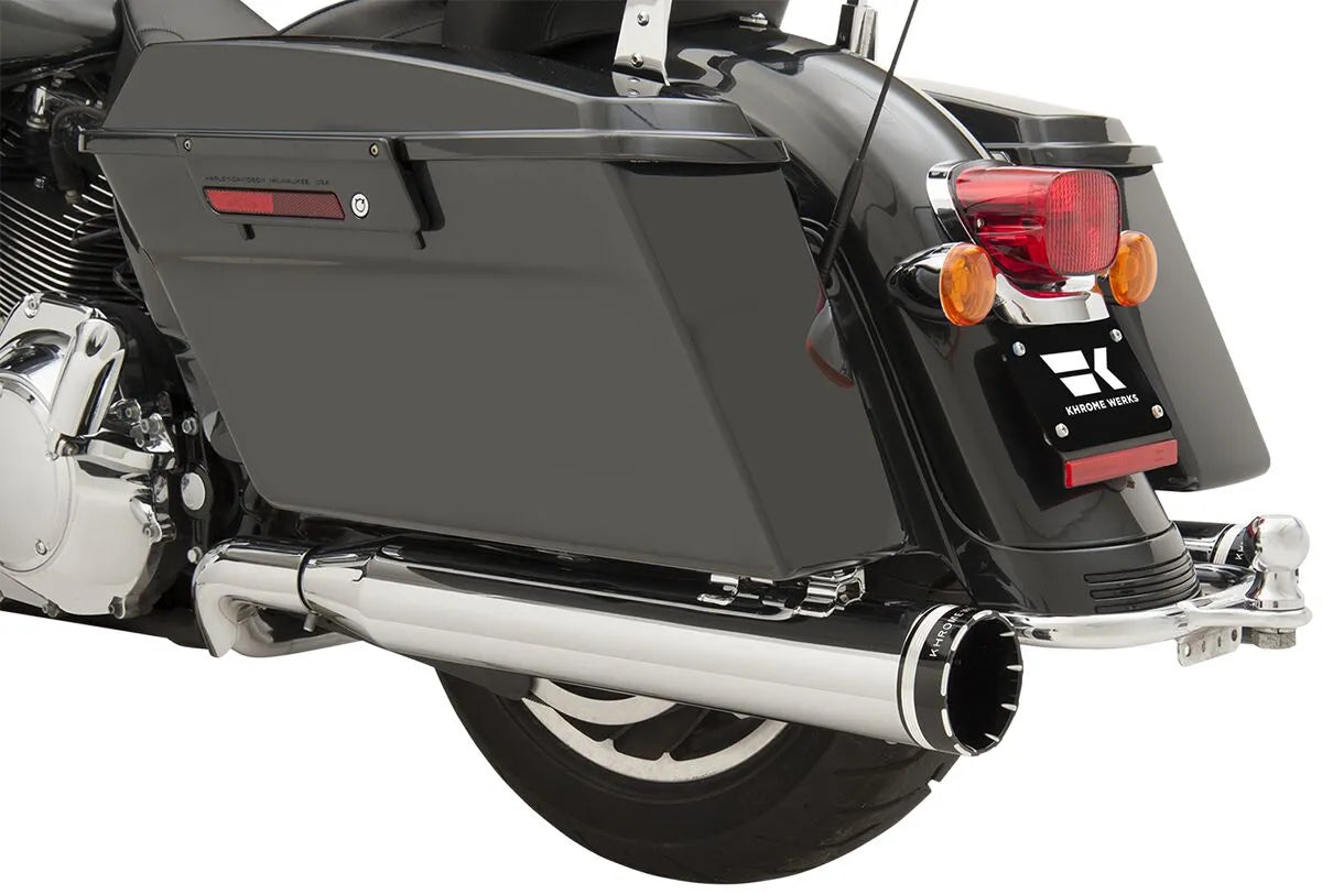 Khrome Werks Dominator 2-into-2 Exhaust System