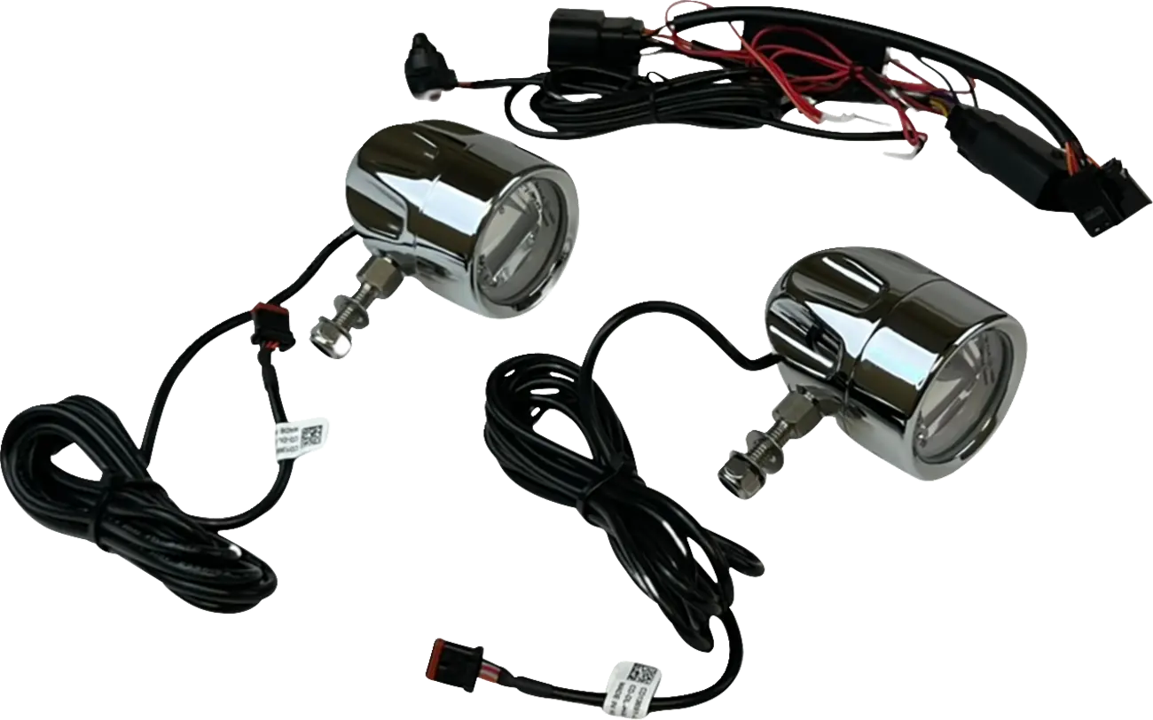 Custom Dynamics Probeam® Led Halo tågelygter