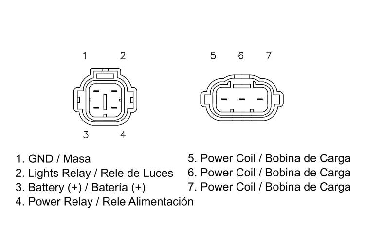 Motoplat Regulator - 12v Opladningsopgradering