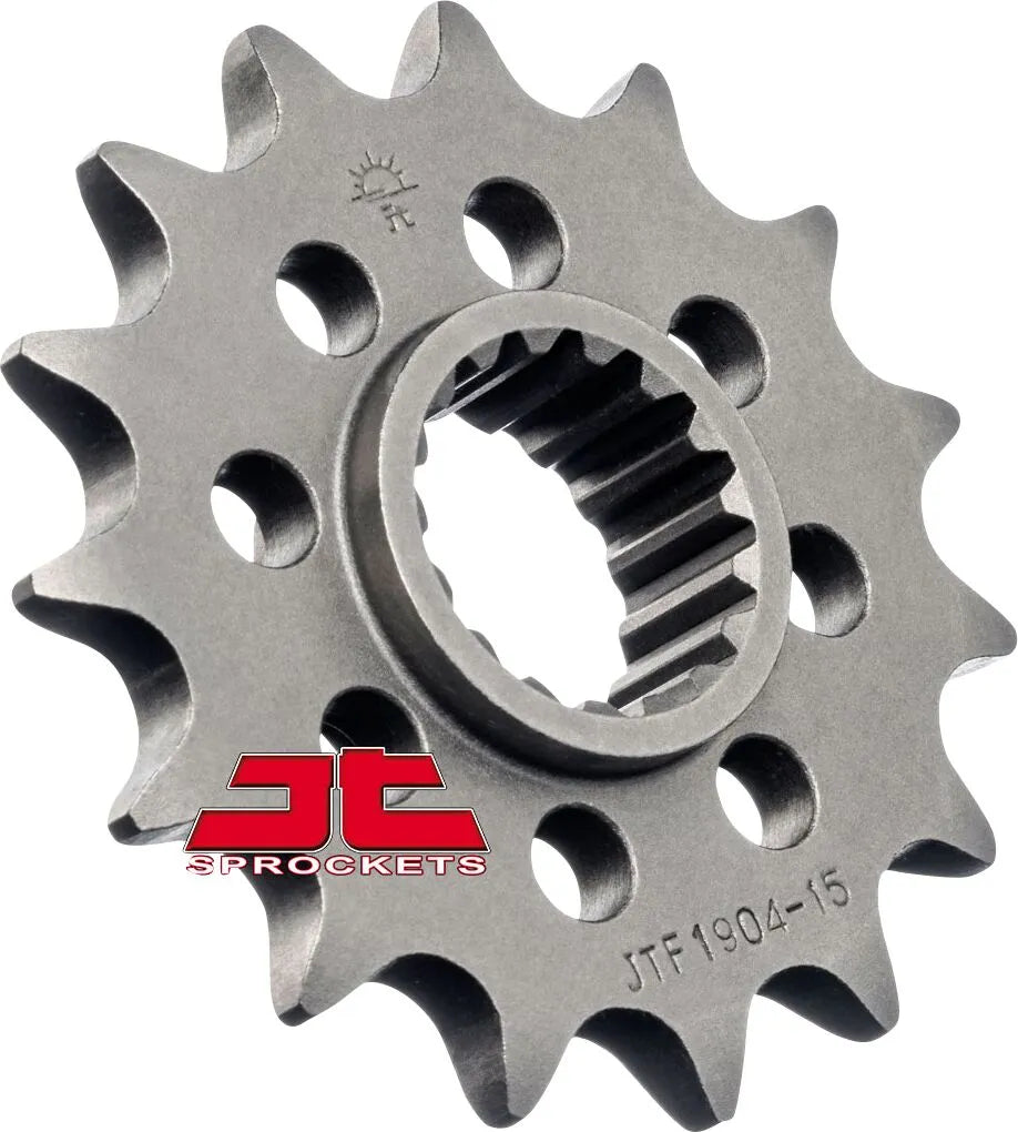 Jt Sprockets Forhjul - 525 Stål, 15 Tand