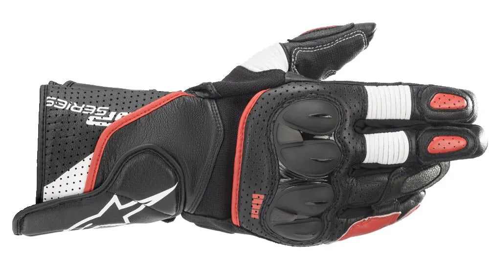 Alpinestars Sp-2 V3 Leather Gloves - Black/Red/White