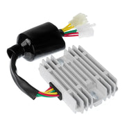Motoplat Regulator - 12v Opladningsopgradering