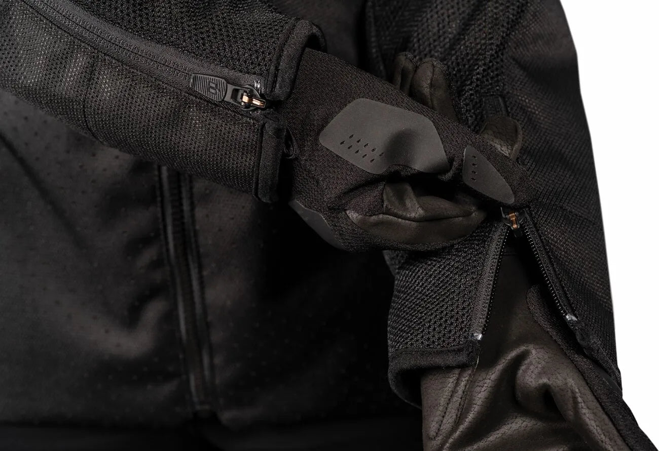 Icon Women's Hooligan Ce Jacket - Black