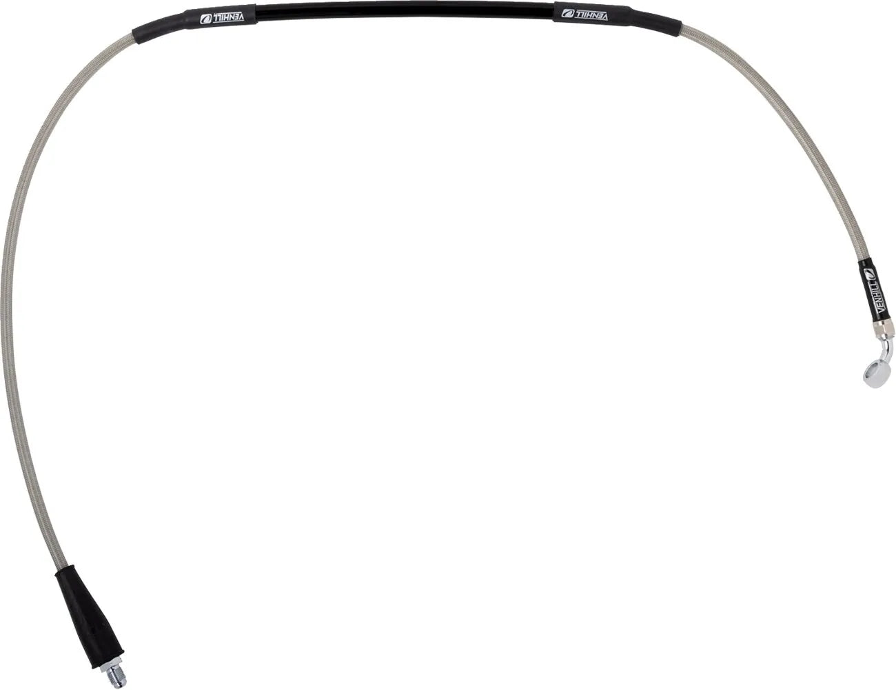 Moose Offroad Stainless Steel Braided Brake Line