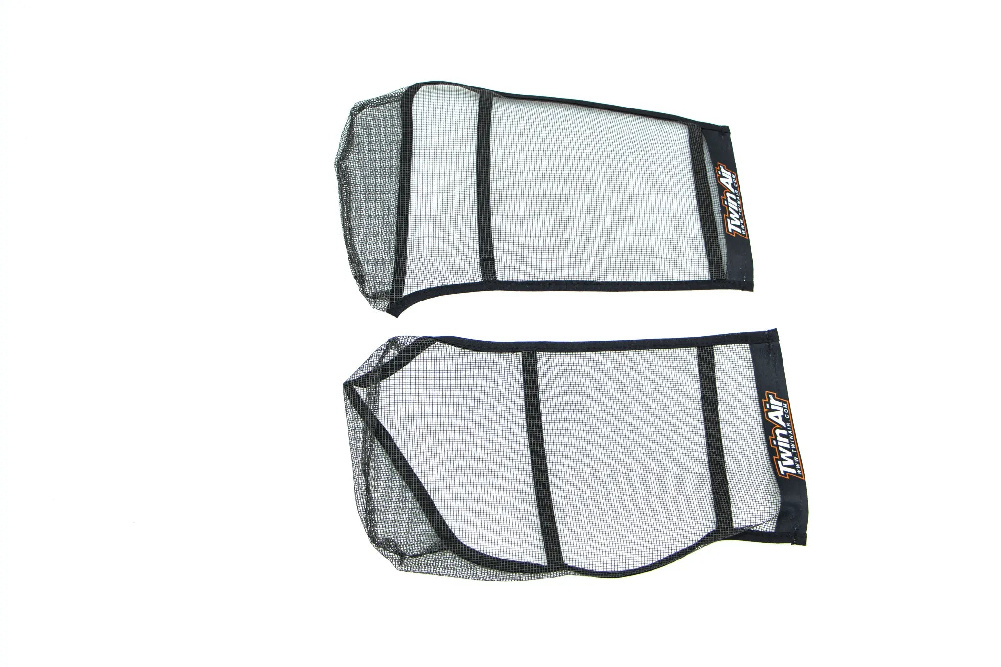 Dobbelte luftradiatormuffer for at forhindre tilstopning af radiatoren