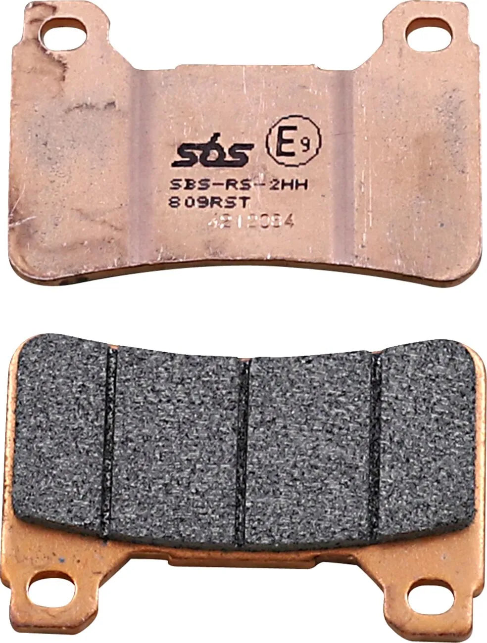 Sbs Rst Brake Pads - High Performance Sintered Metal