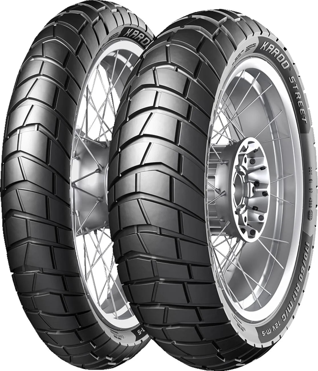 Metzeler Karoo Street Tire - 150/70r18 Rear