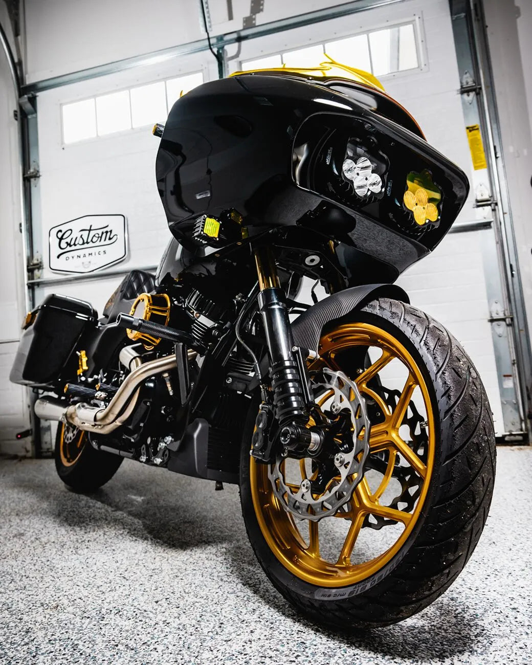 Brugerdefinerede Dynamics Shark Demon Led blinklys