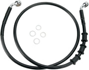Drag Specialties Extended Brake Line Kit - Black Vinyl