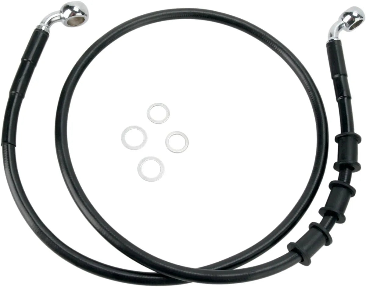 Drag Specialties Extended Brake Line Kit 47-3/4"