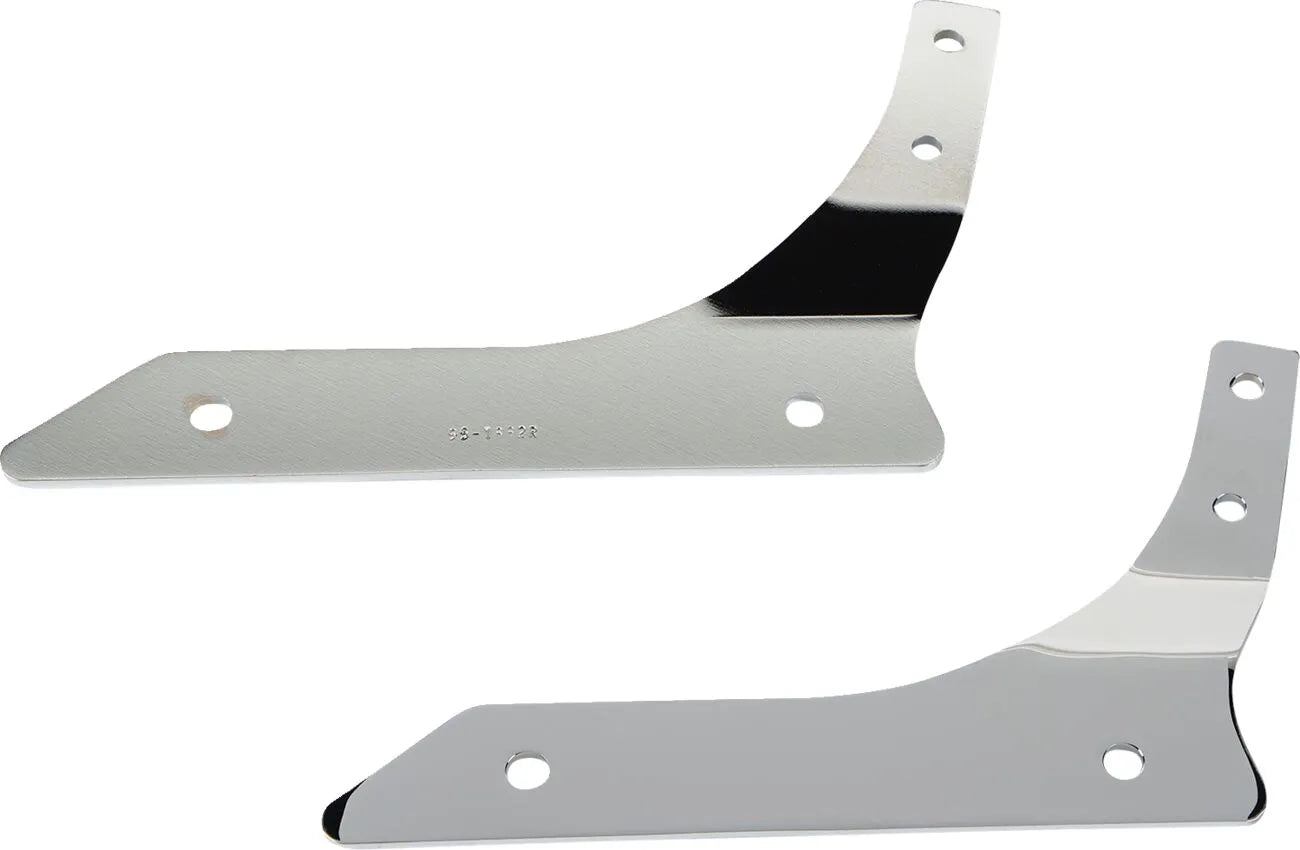 Cobra Round Sissy Bar Kit - Krom stål