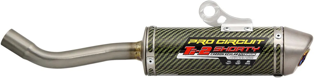 Pro Circuit Ti-2 Silencer - Titanium & Carbon Fiber