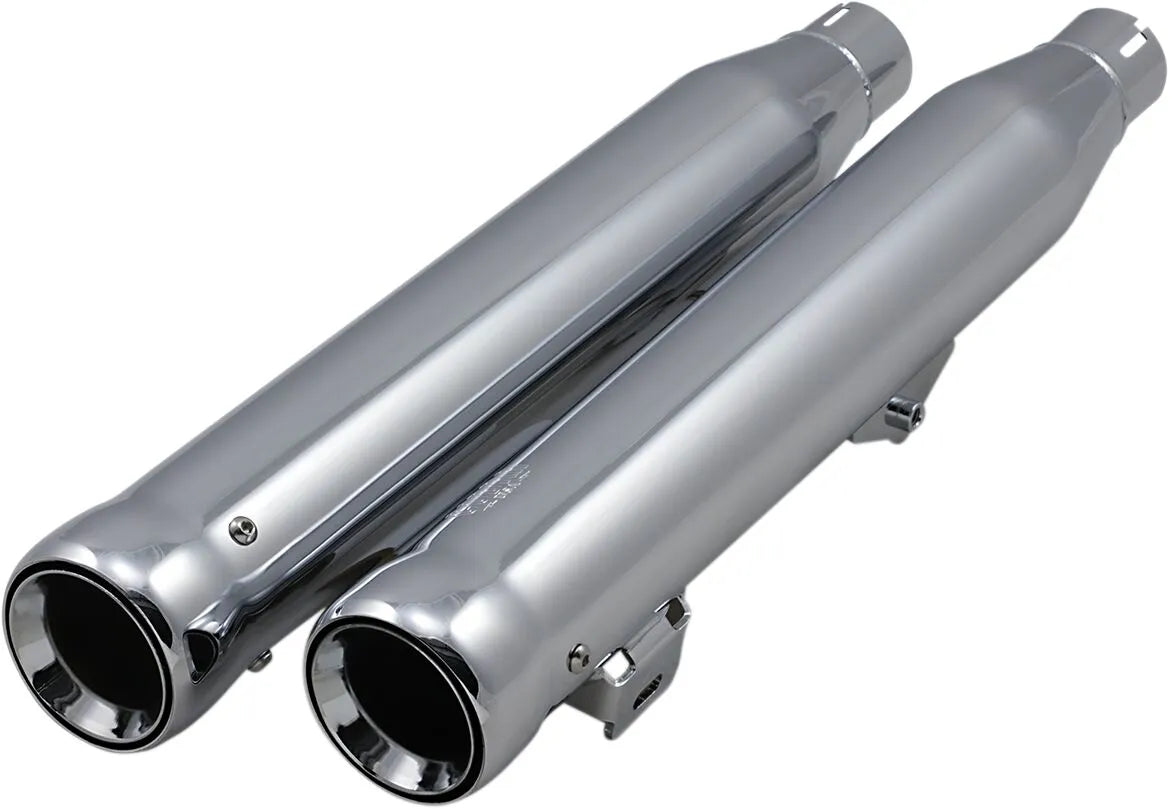 Cobra Neighbor Hater Slip-on Mufflers - Chrome