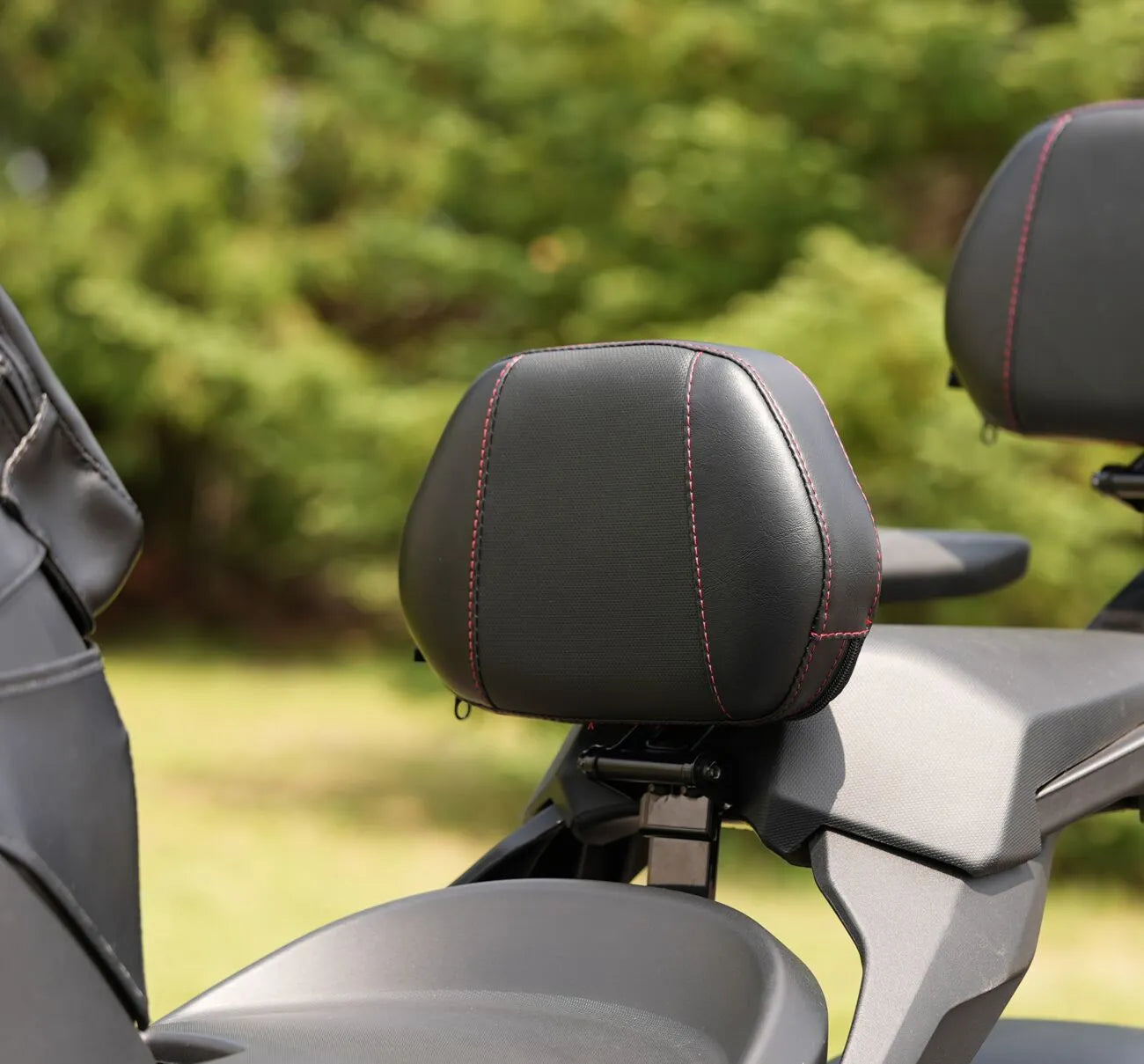 Vis Chrome Grande ryglæn til Can-am