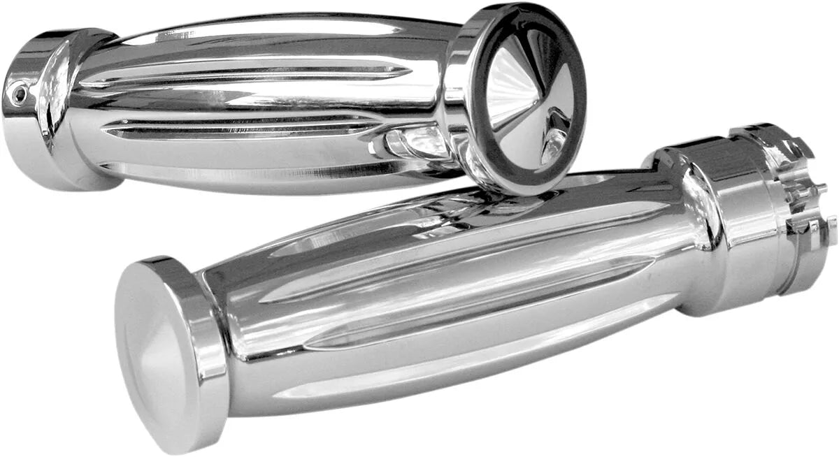 Accutronix brugerdefinerede greb - krom, 2,5 cm diameter