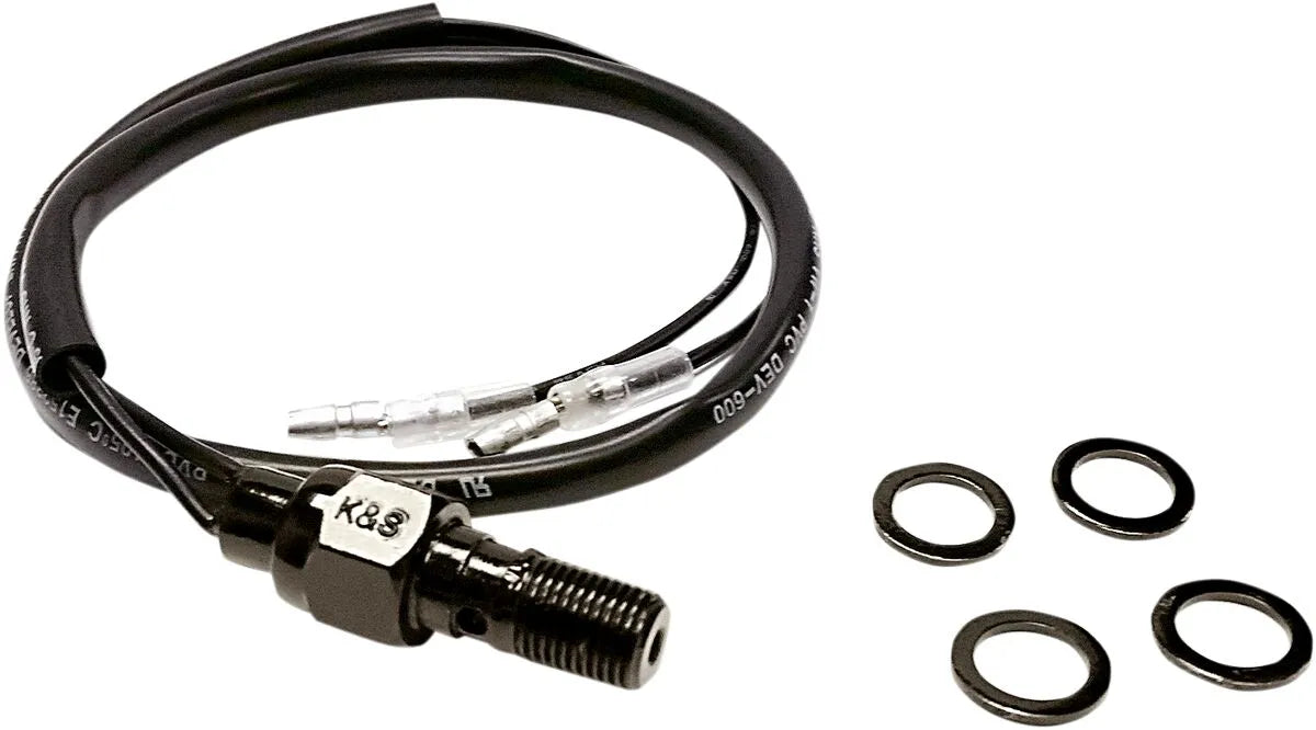 K&amp;s Technologies hydraulisk bremselyskontakt