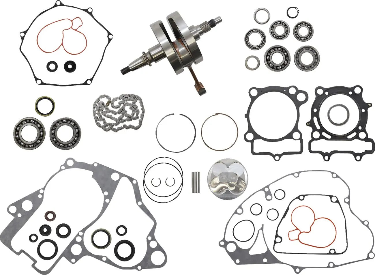 Vertex Engine Rebuild Kit 250cc 4-takts