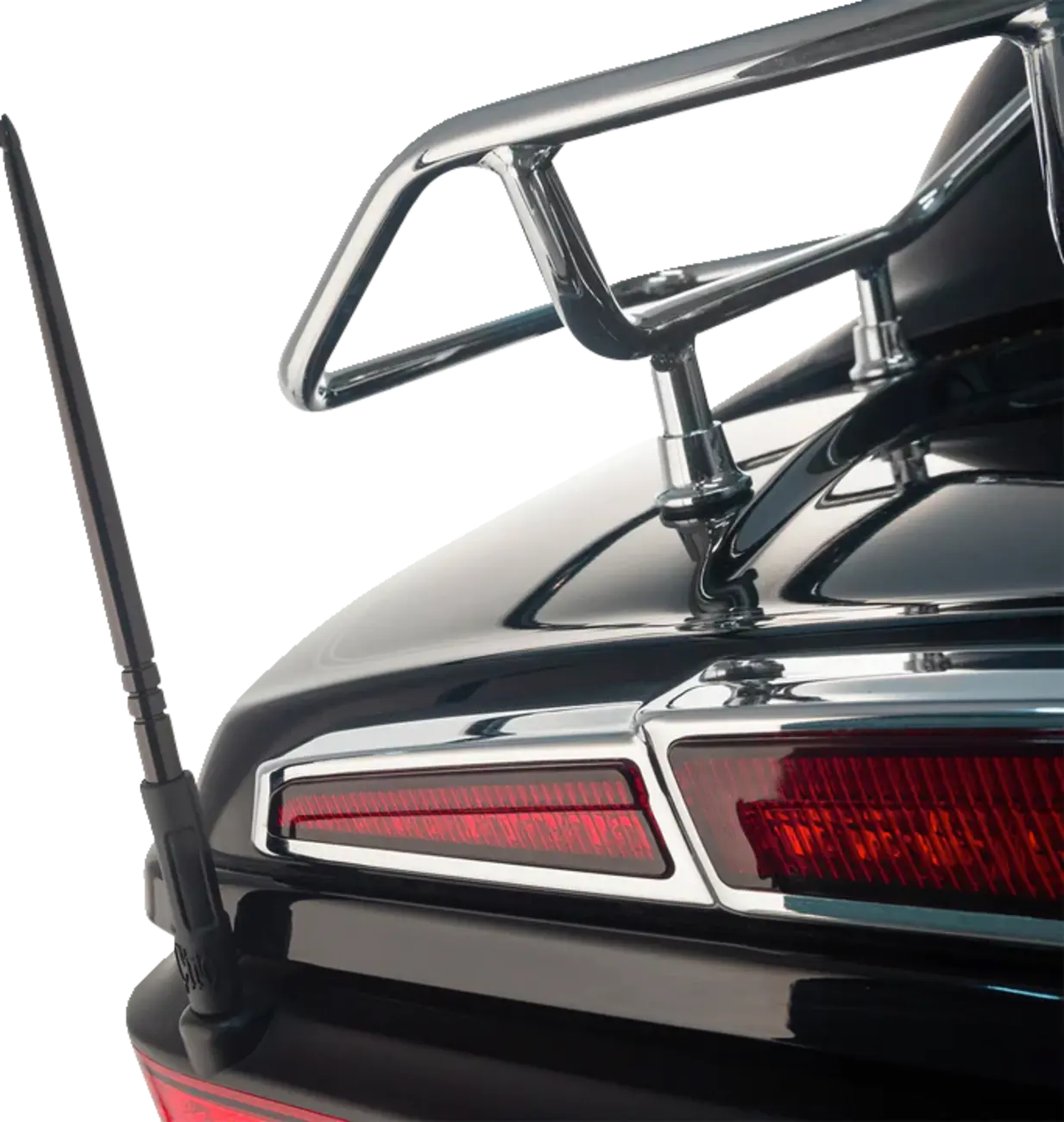 Ciro Bullet Motorcykelantenne - Forbedret Radiomodtagelse