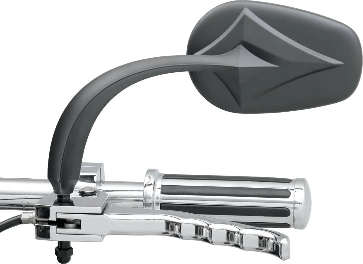 Rwd V-dobbelt konveks spejl