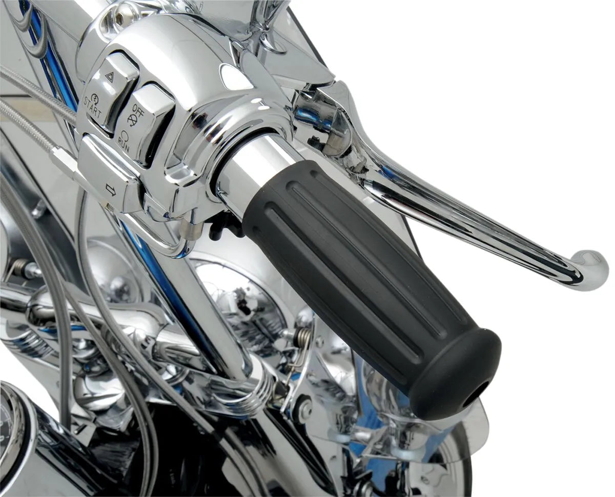 Drag Specialties Vintage Style Greb - Sort/krom