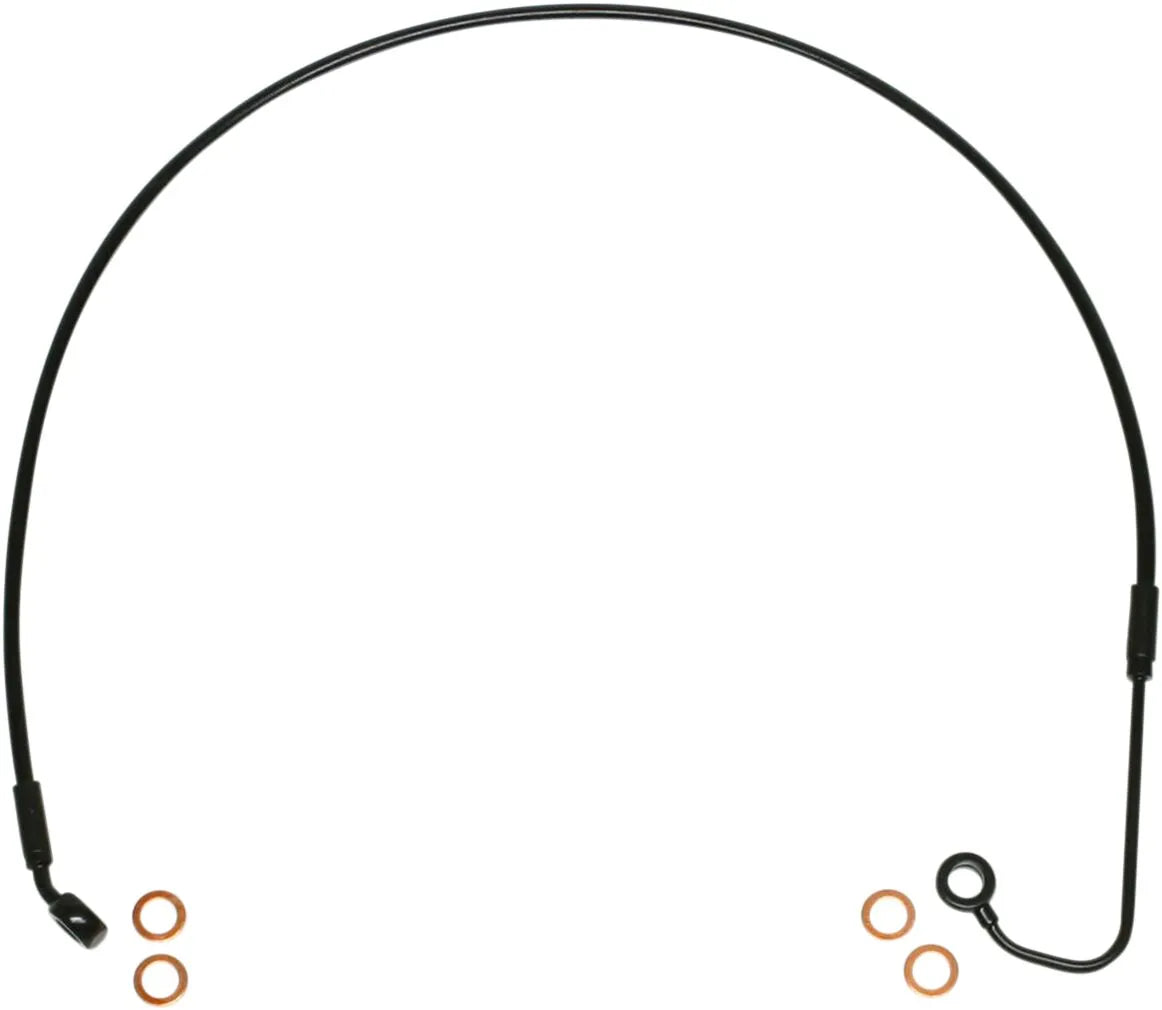 Magnum Shielding Xr Stainless Upper Brake Line With Abs