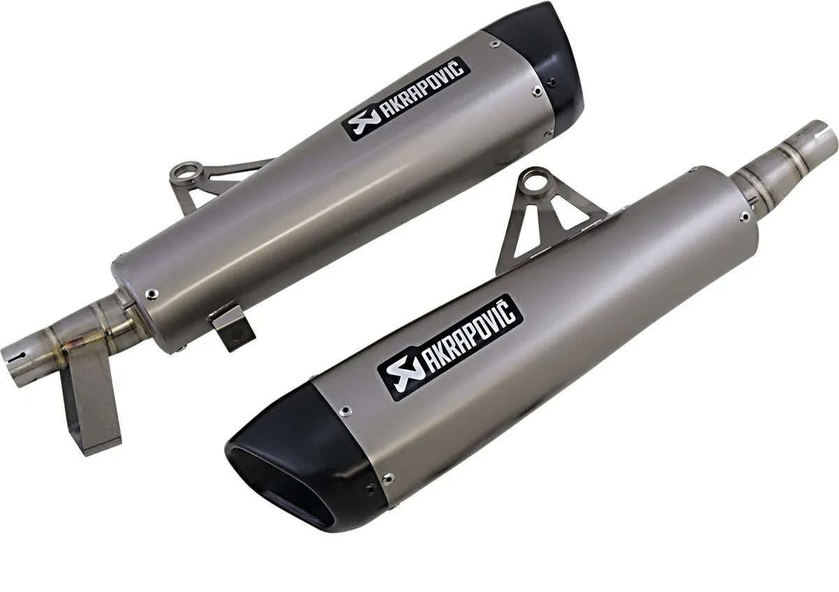 Akrapovic Titanium Slip-on Line Muffler