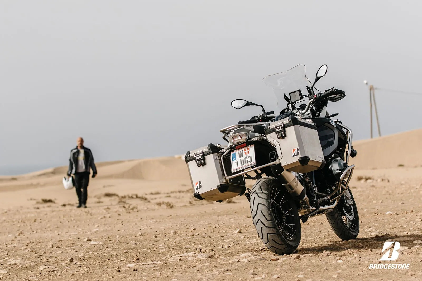 Bridgestone Battlax Adventure A41 Tire - Front 110/80r19