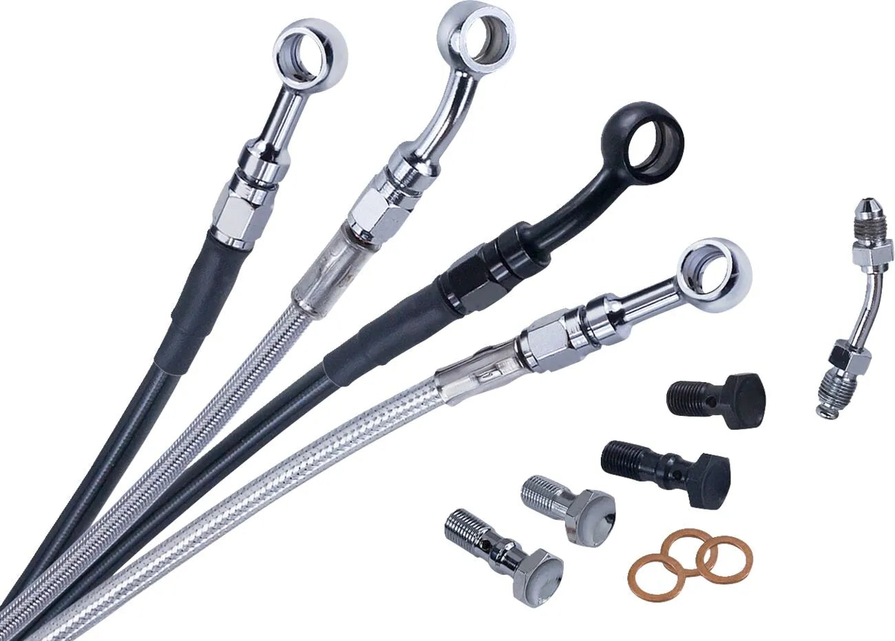 Barnett Upper Brake Line