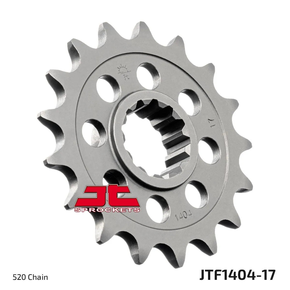 Jt Sprockets Forhjul - 520 Kæde, 17t