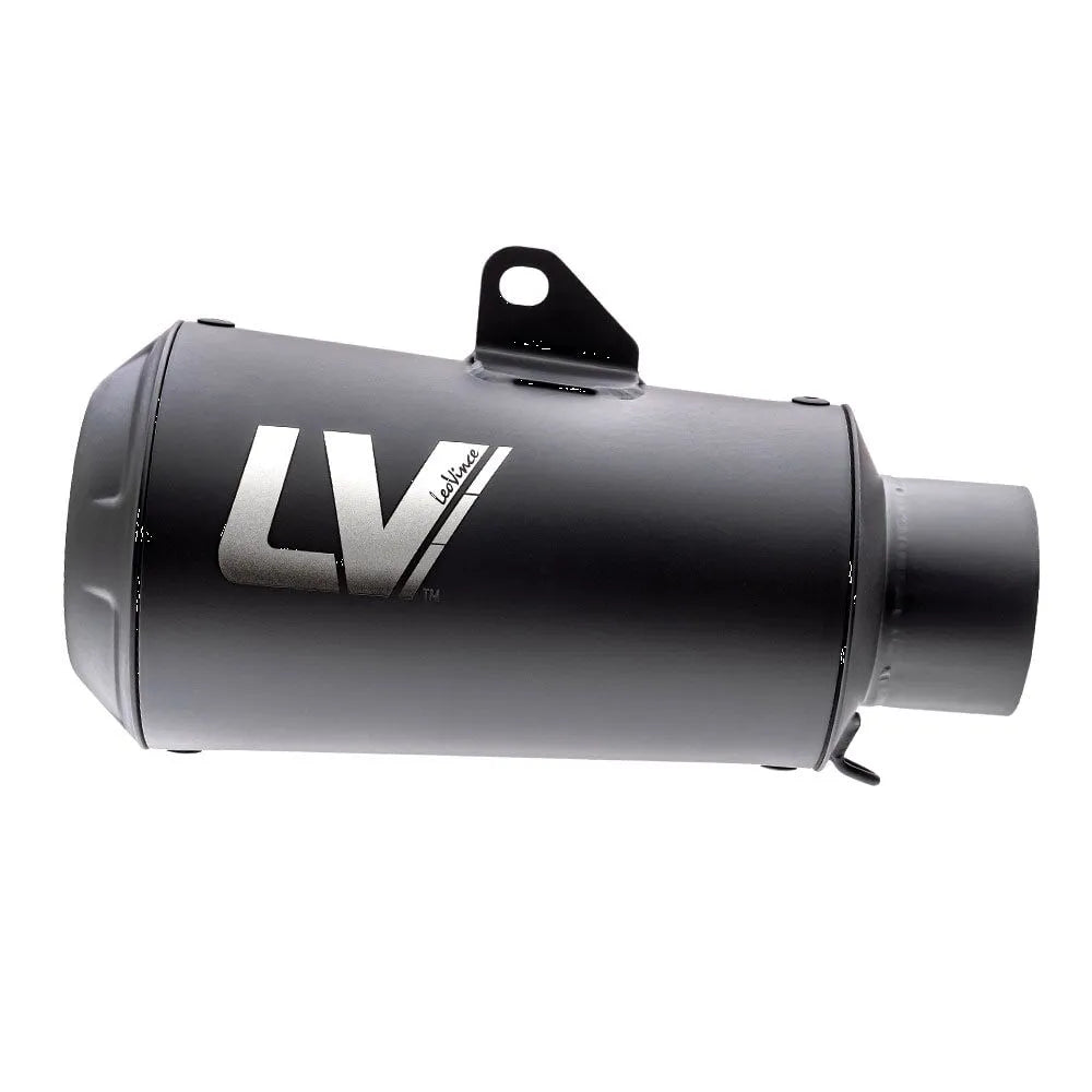 Leovince Lv-10 Full Black Slip-on Muffler