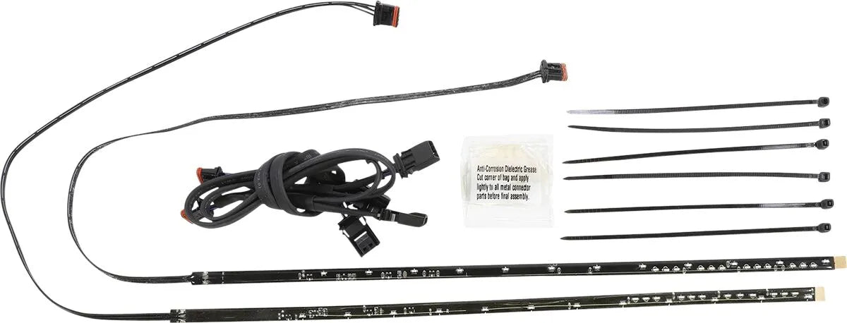 Ciro Bat Blades Fairing Trim - Led belysning