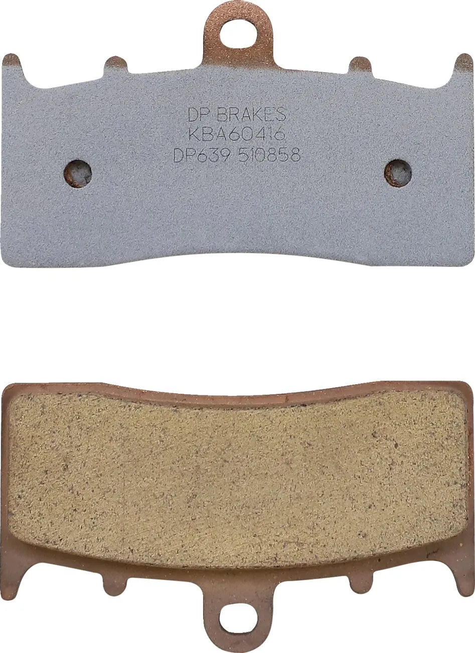 Dp Brakes Standard Sintered Brake Pads