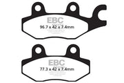 Ebc Fa-hh Series Sintered Brake Pads For Road Use