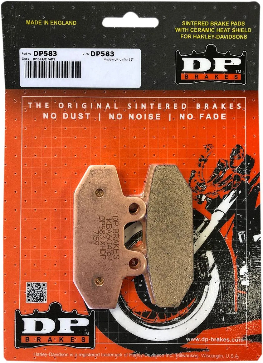 Dp Brakes Sintered Metal Brake Pads For Harley-davidson/buell