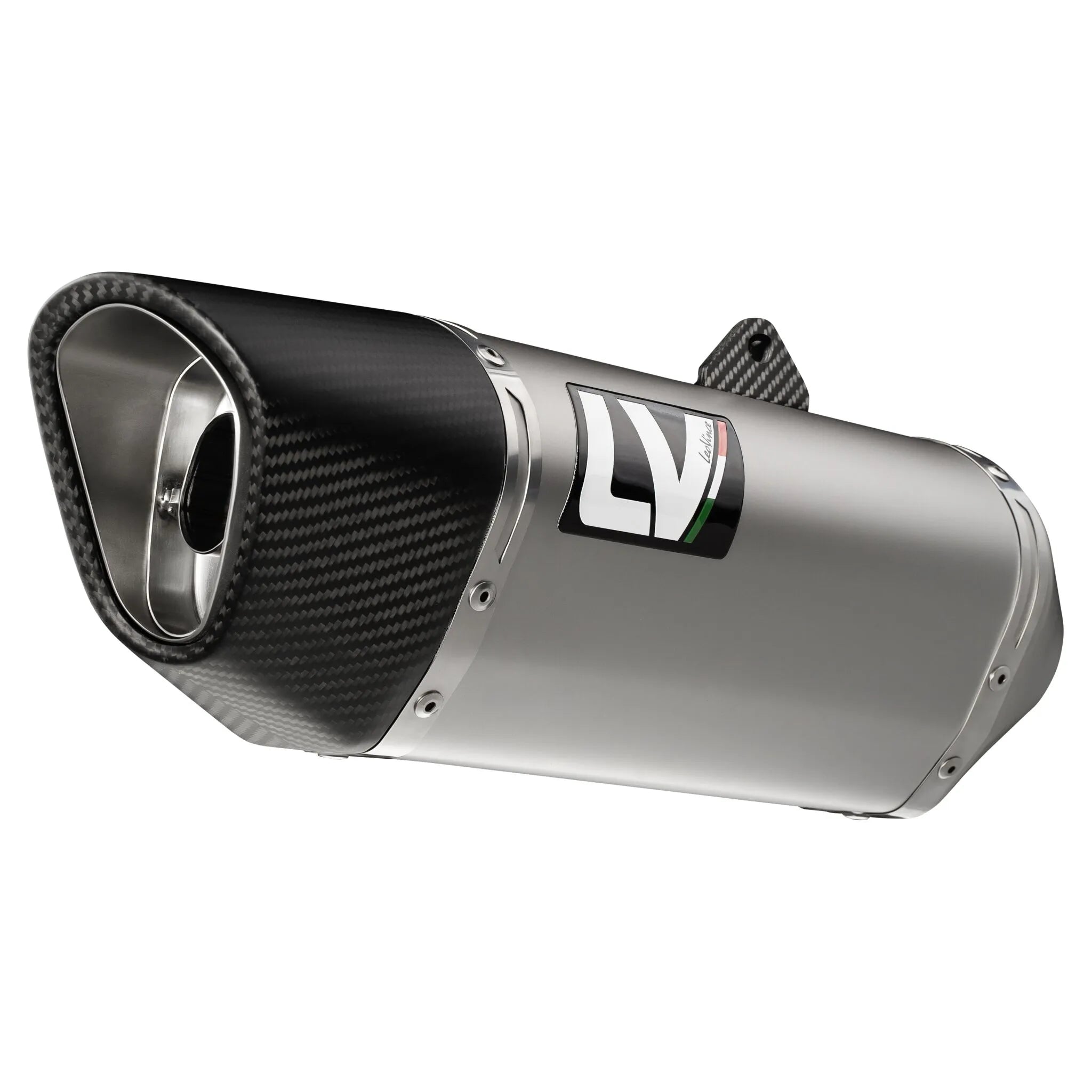 Leovince Lv-14r Stainless Steel Slip-on Muffler
