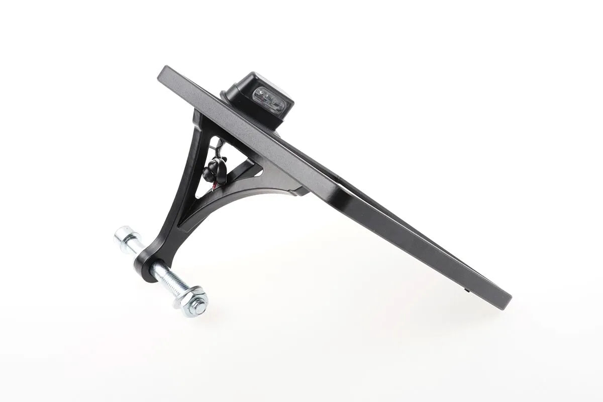 Cult Werk License Plate Holder With Led Light