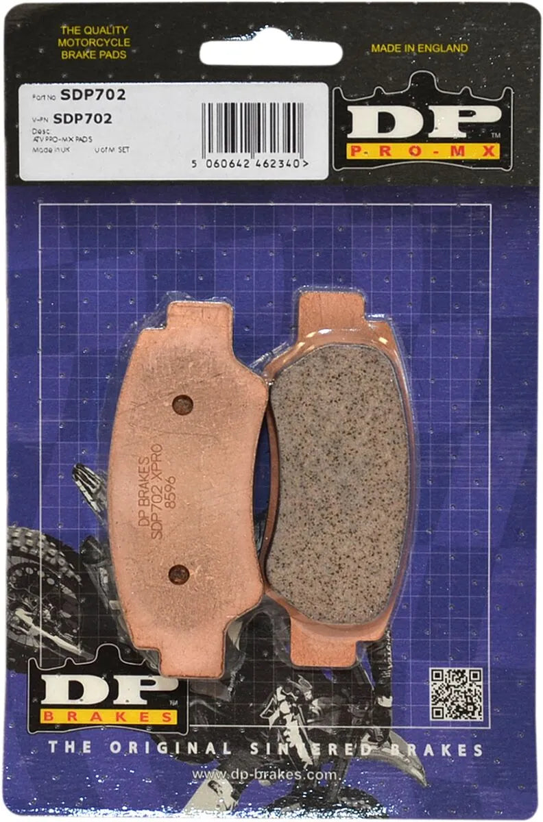 Dp Brakes Sdp Pro Mx High-performance Brake Pads