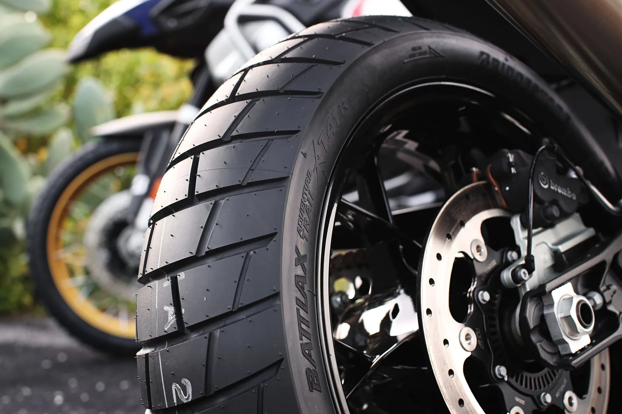Bridgestone Battlax At41 Adventure Trail Tire - 170/60r17 Rear