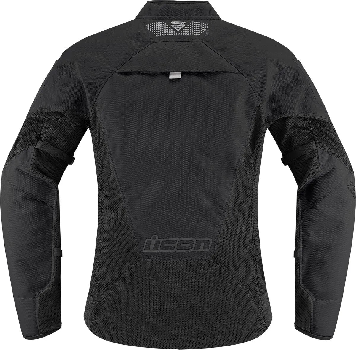 Icon Women's Mesh Af Jacket Foreet Sport - Black