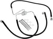 Drag Specialties Stainless Steel Brake Line Kit