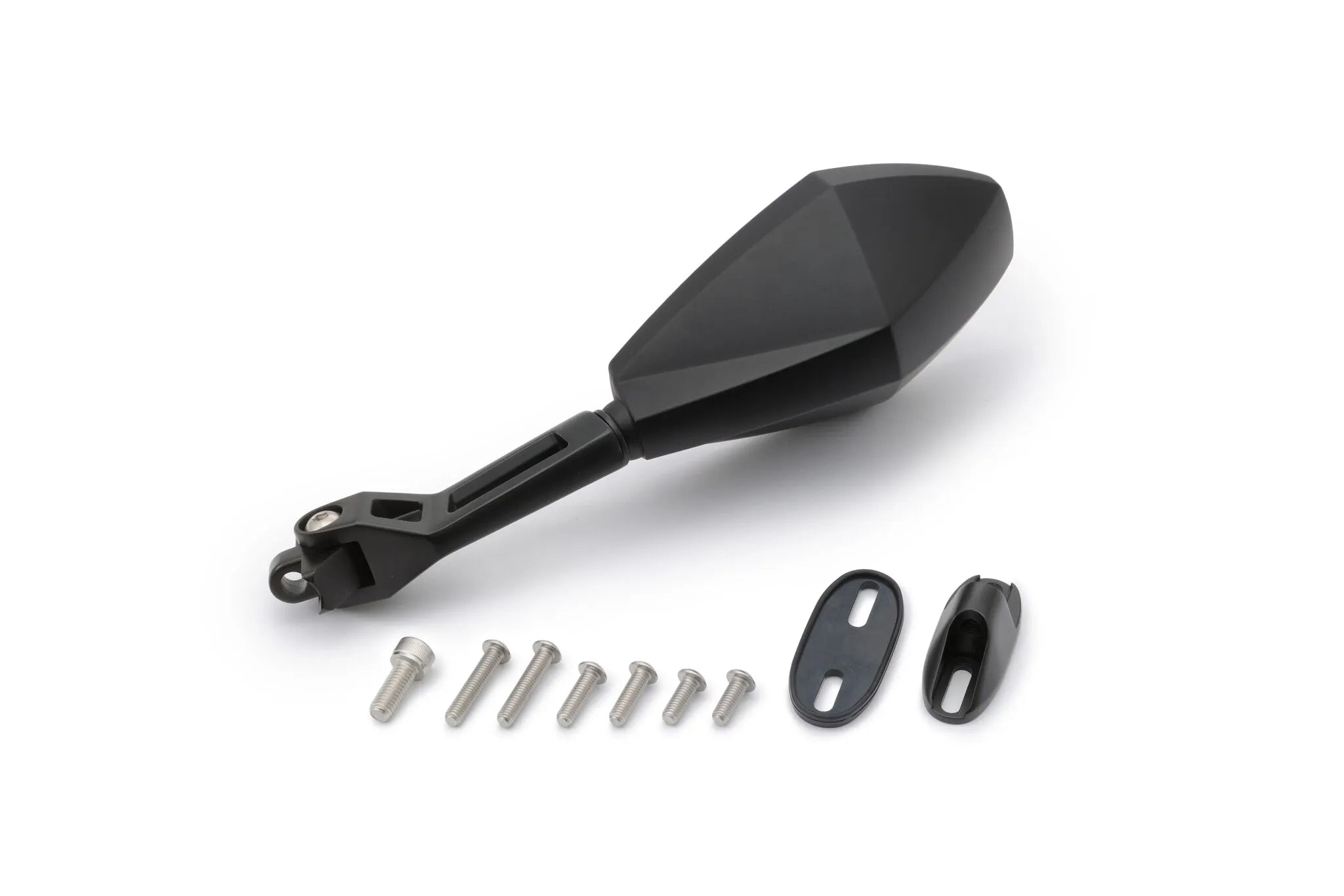 Daytona Aluminium Abs Spejl - Ece Godkendt