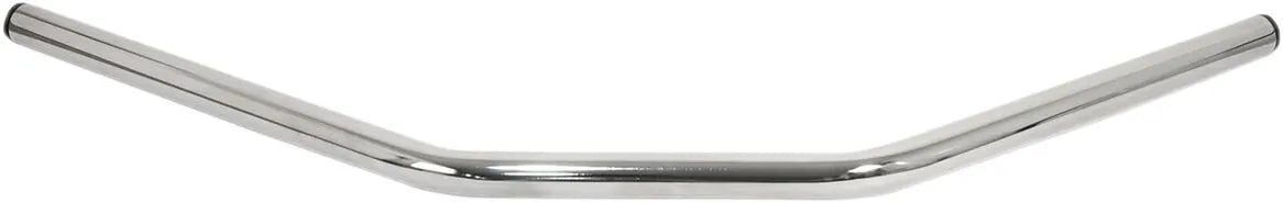 Emgo 1" forkromet styr - bredt trækstang