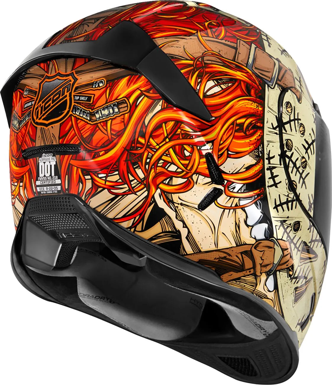 Icon Airframe Pro Topshelf Full Face Helmet