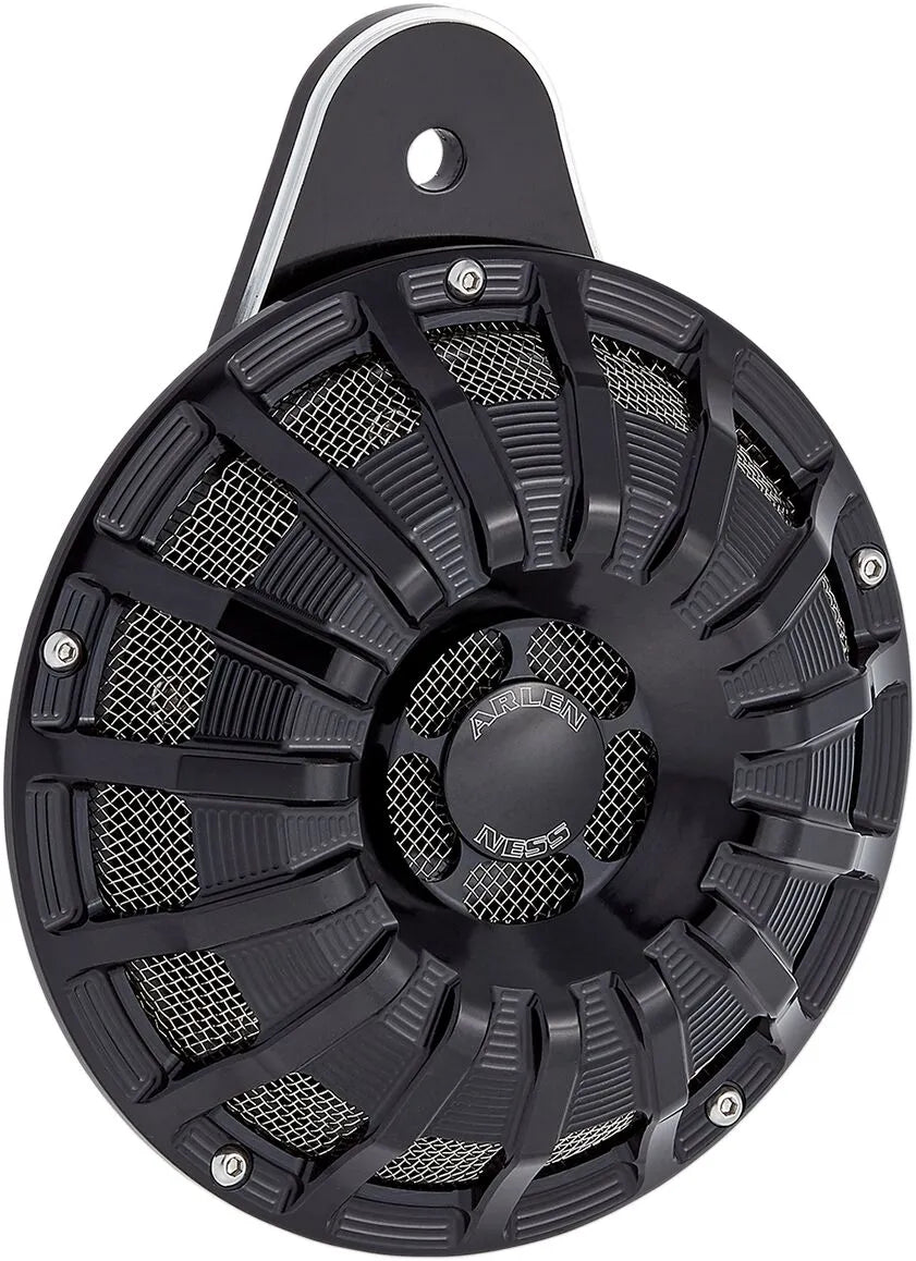 Arlen Ness Billethorn - 110 Db - Sort/krom